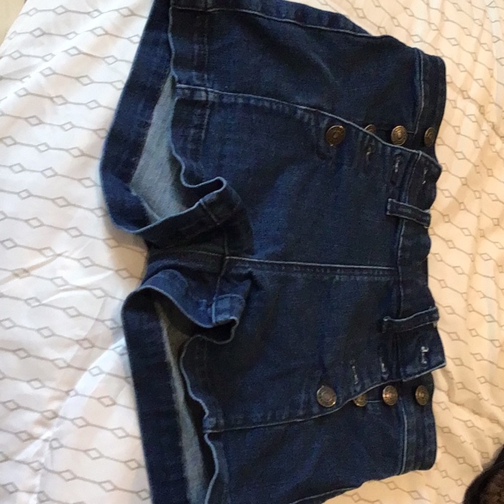 Demin Shorts